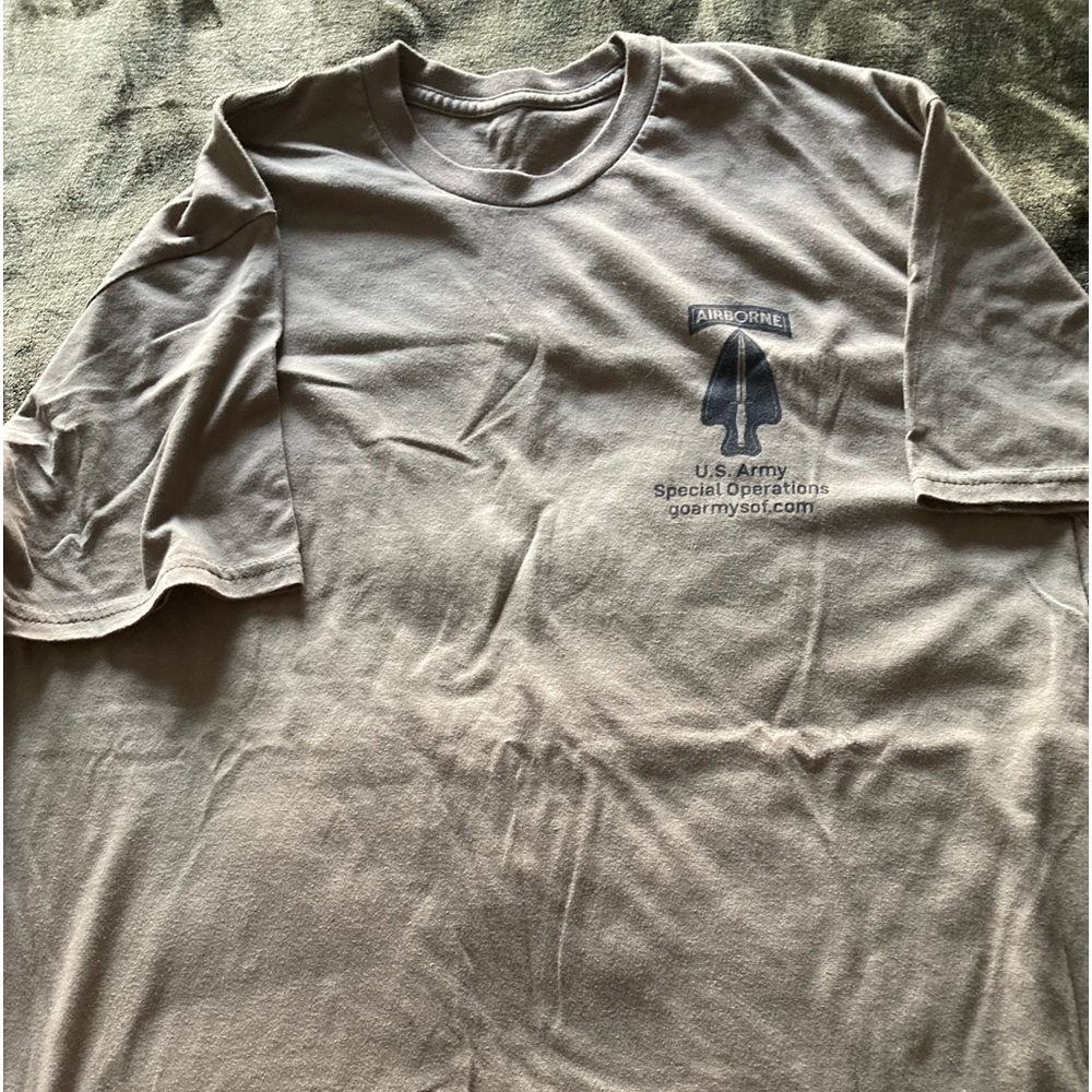US Army SOF shirt